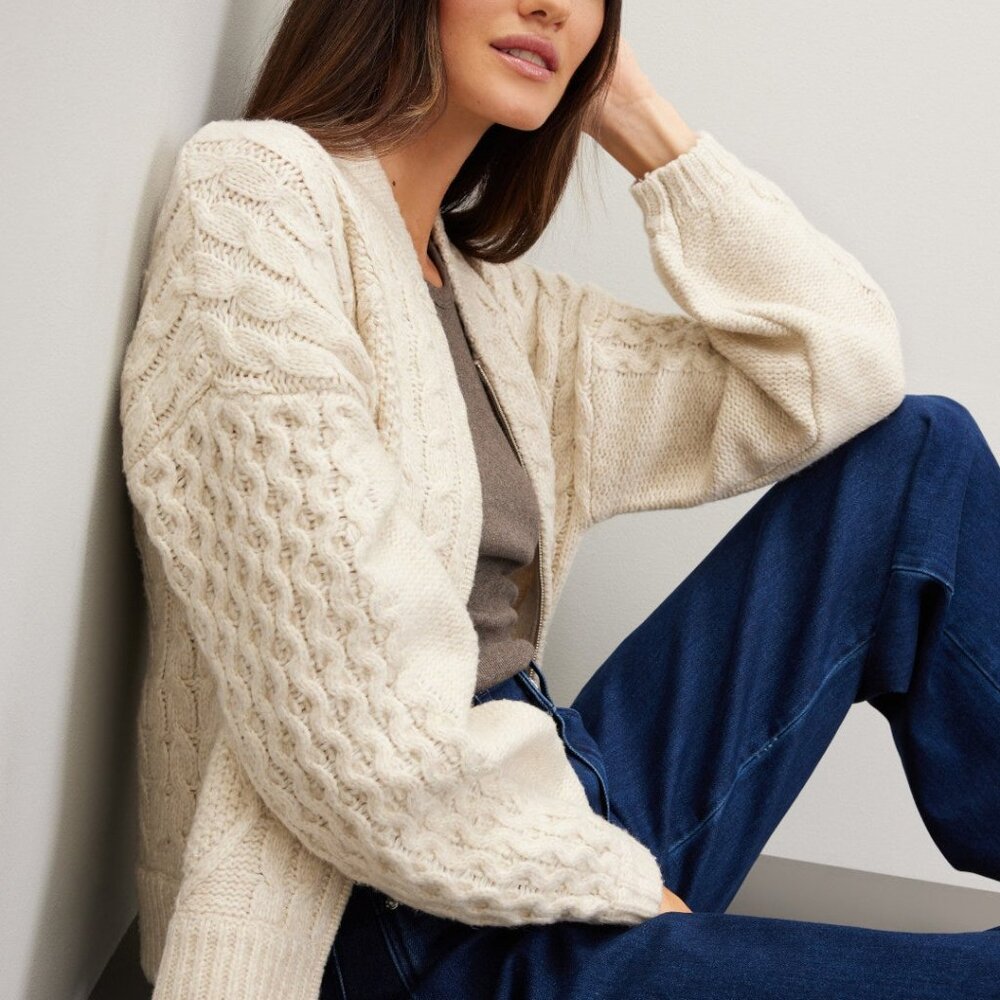 Savannah Zip Sweater